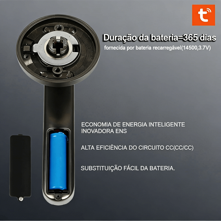 Descrição da bateria de longa duração de 365 dias da WF-016