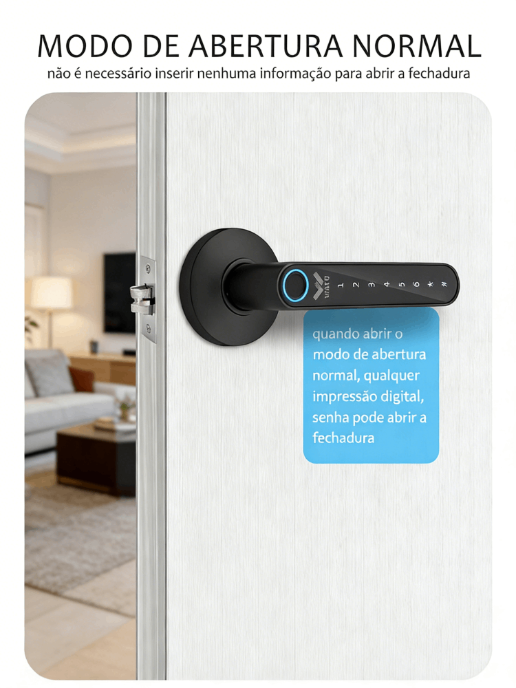 Indicador do modo de passagem da WF-016