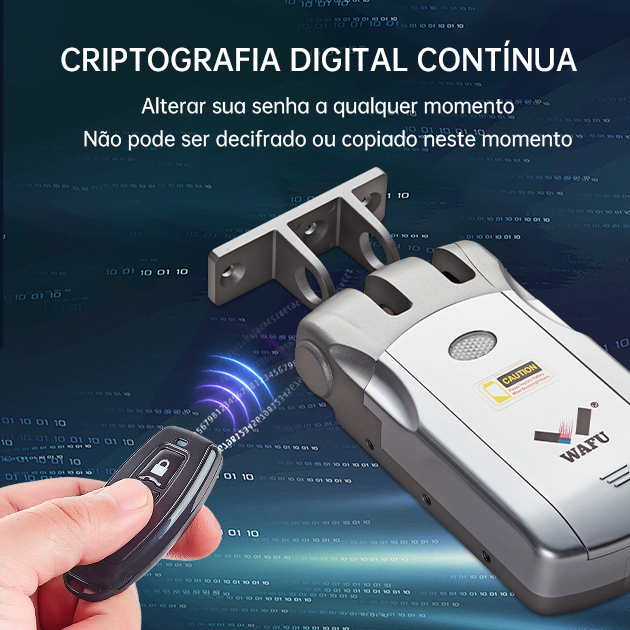 WF-019 encriptação rolling‑code anti‑hack