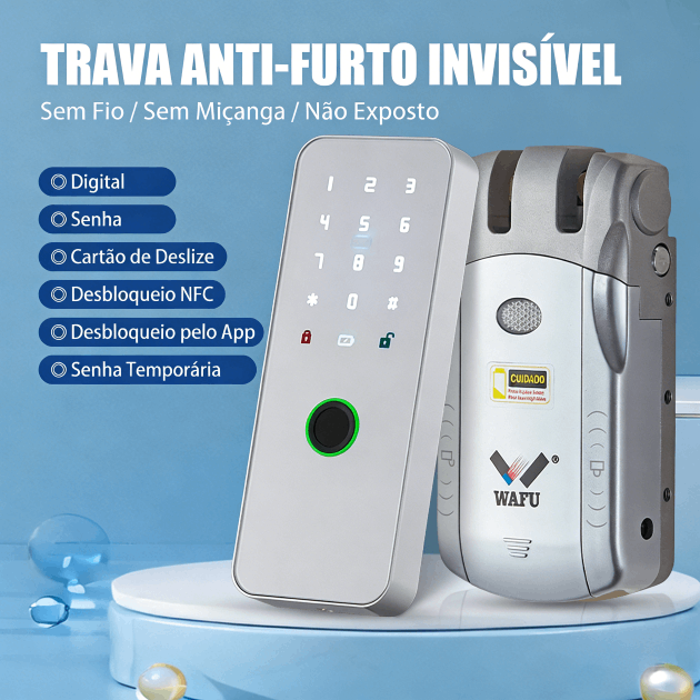 WF-019 visão geral dos ícones dos métodos de desbloqueio