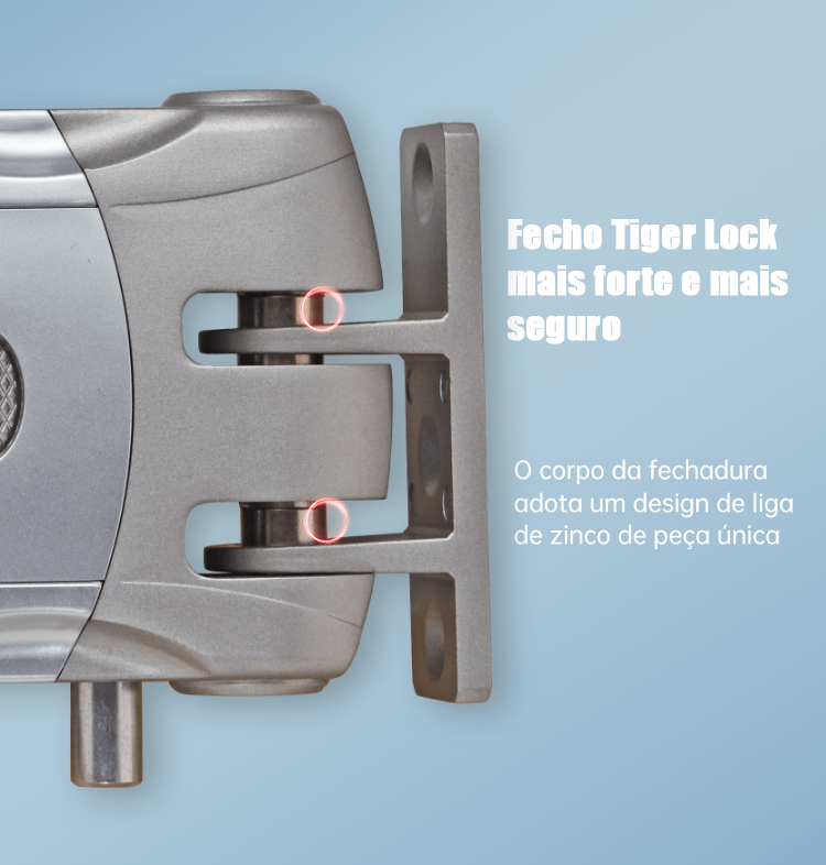 WF-019 trinco tipo tiger‑peak