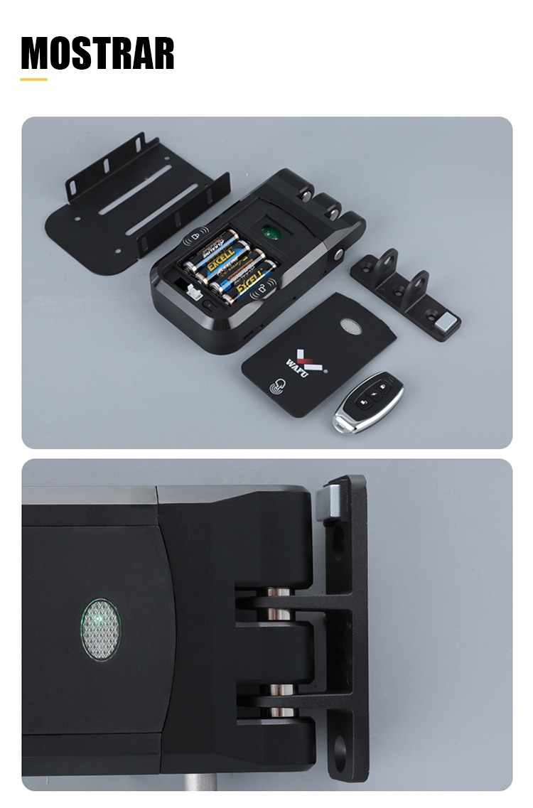 WF-026 lista de acessórios incluídos