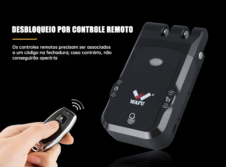 WF-026 comando remoto requer emparelhamento de código