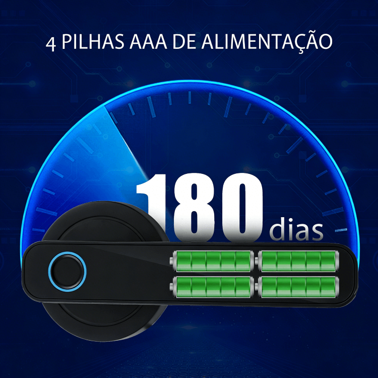 WF-F3 4 pilhas AAA com autonomia de 180 dias