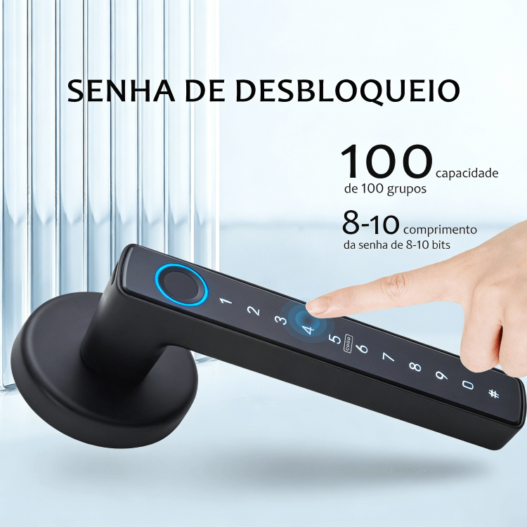 WF-F6 100 palavras‑passe de 8–10 dígitos