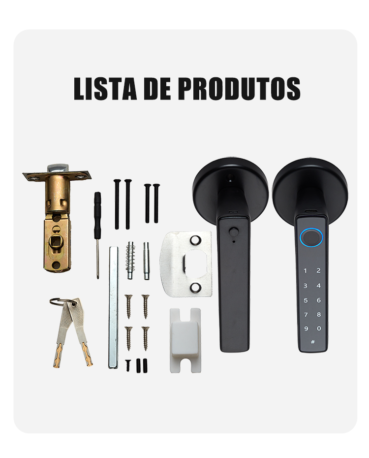 WF-F8 lista de acessórios incluídos