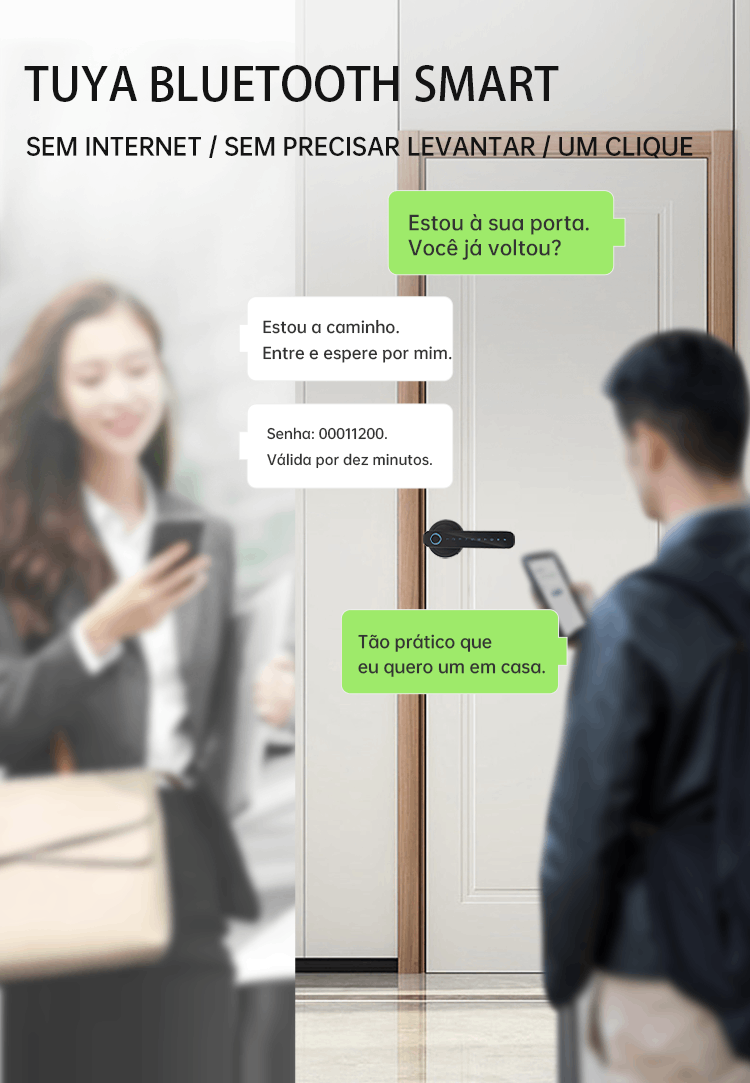 WF-F8 palavra‑passe dinâmica offline com validade de 5 minutos