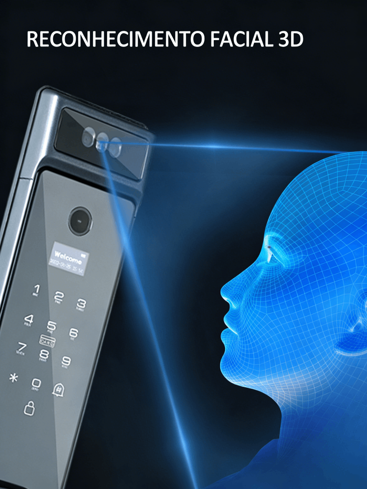 WF-MY4 reconhecimento facial 3D