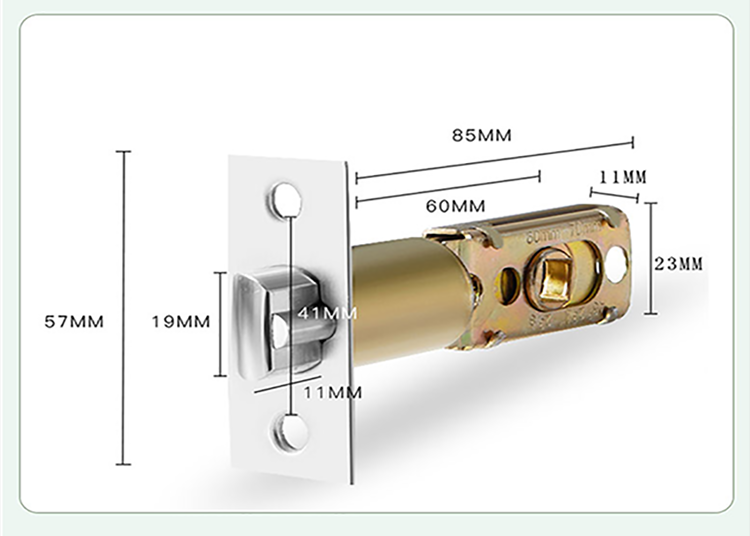 WF-Q7 trinco 606/700 ajustável