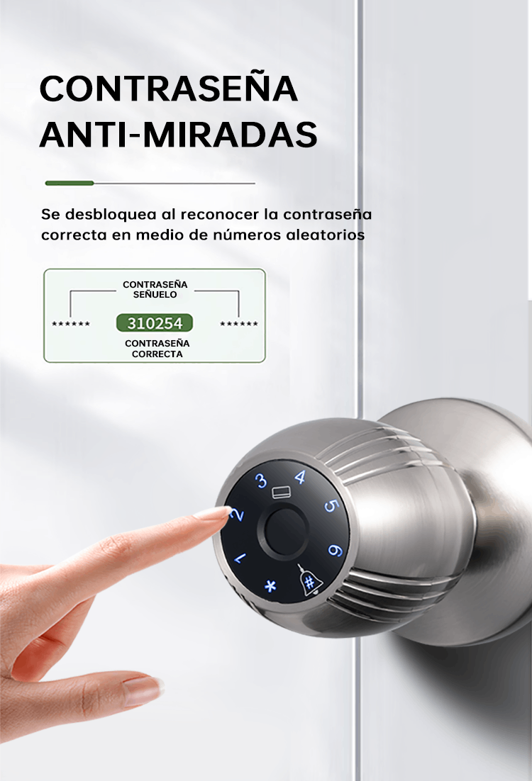 WF-Q7 palavra‑passe fantasma anti‑espreita