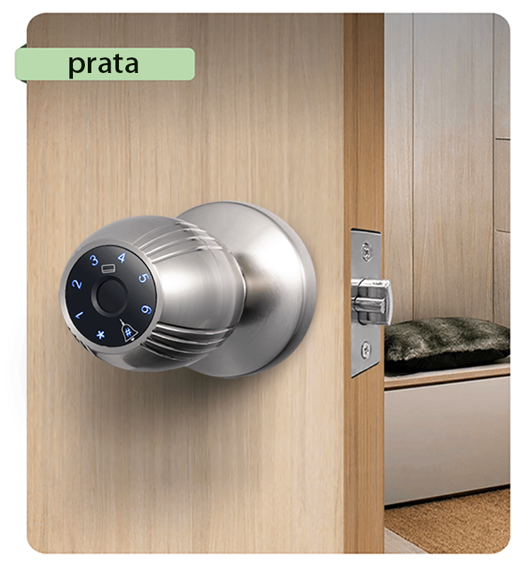 WF-Q7 botão interior de trinco eletrónico