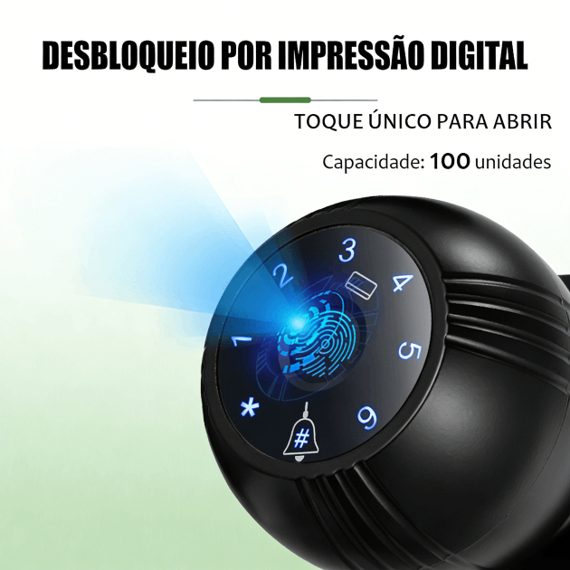 WF-Q7 impressão digital de um toque com capacidade para 100 impressões