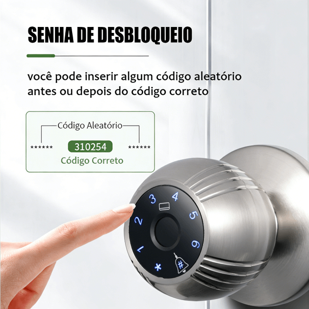 WF-Q7 palavra‑passe fantasma anti‑espreita