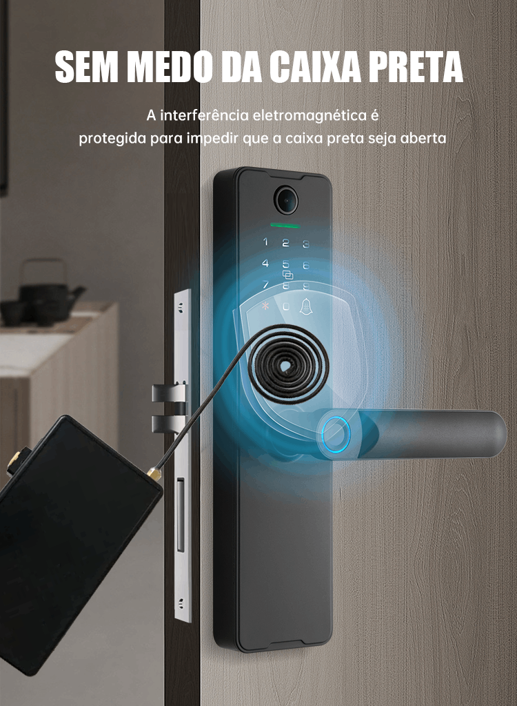 WF-X8 proteção anti‑interferência eletromagnética contra small black box