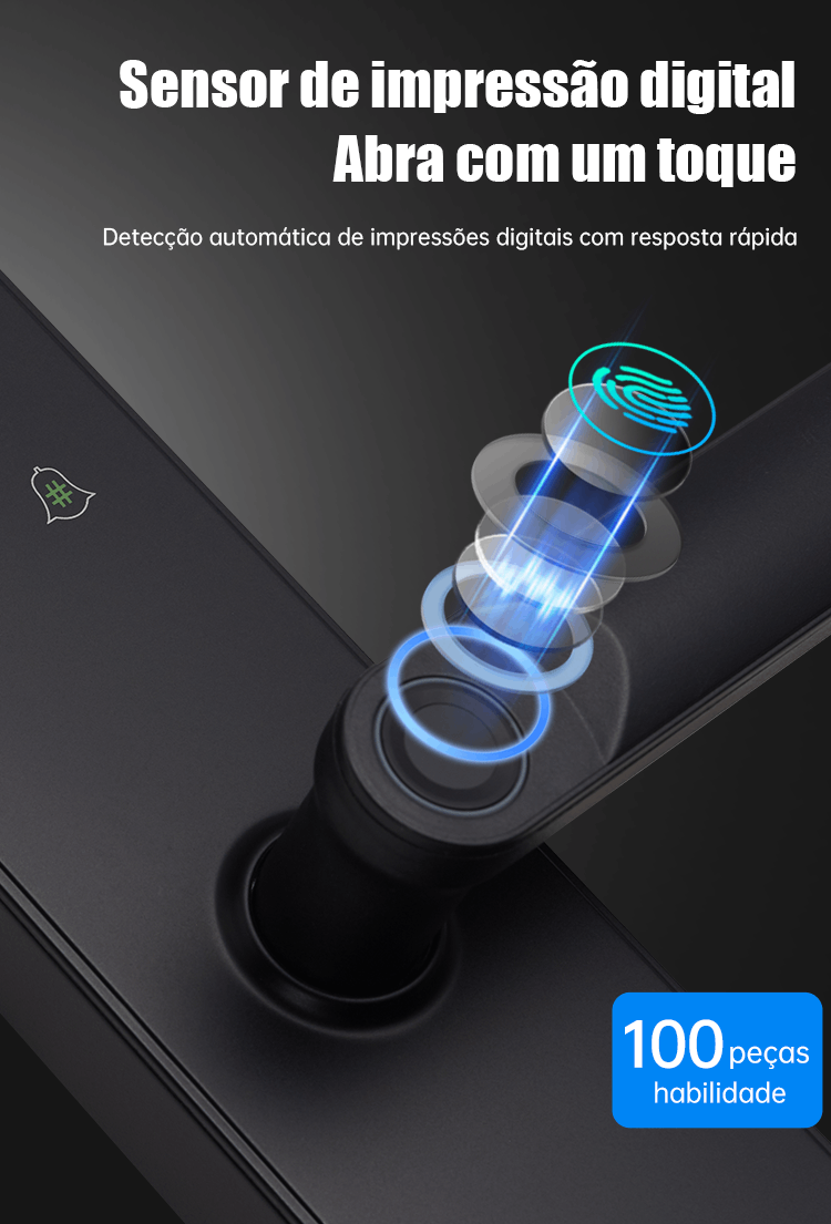 WF-X8 impressão digital semicondutora com capacidade para 100 impressões