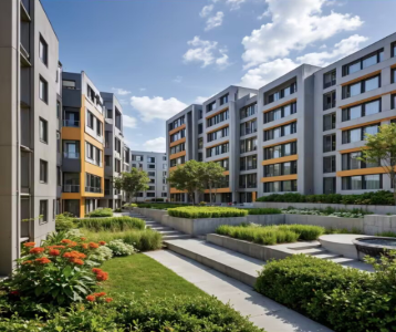 Cenário de apartamento