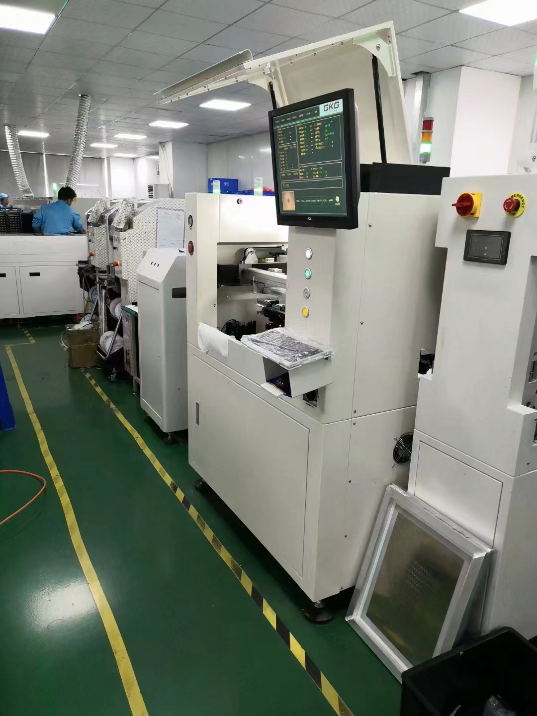 Equipamentos de Teste