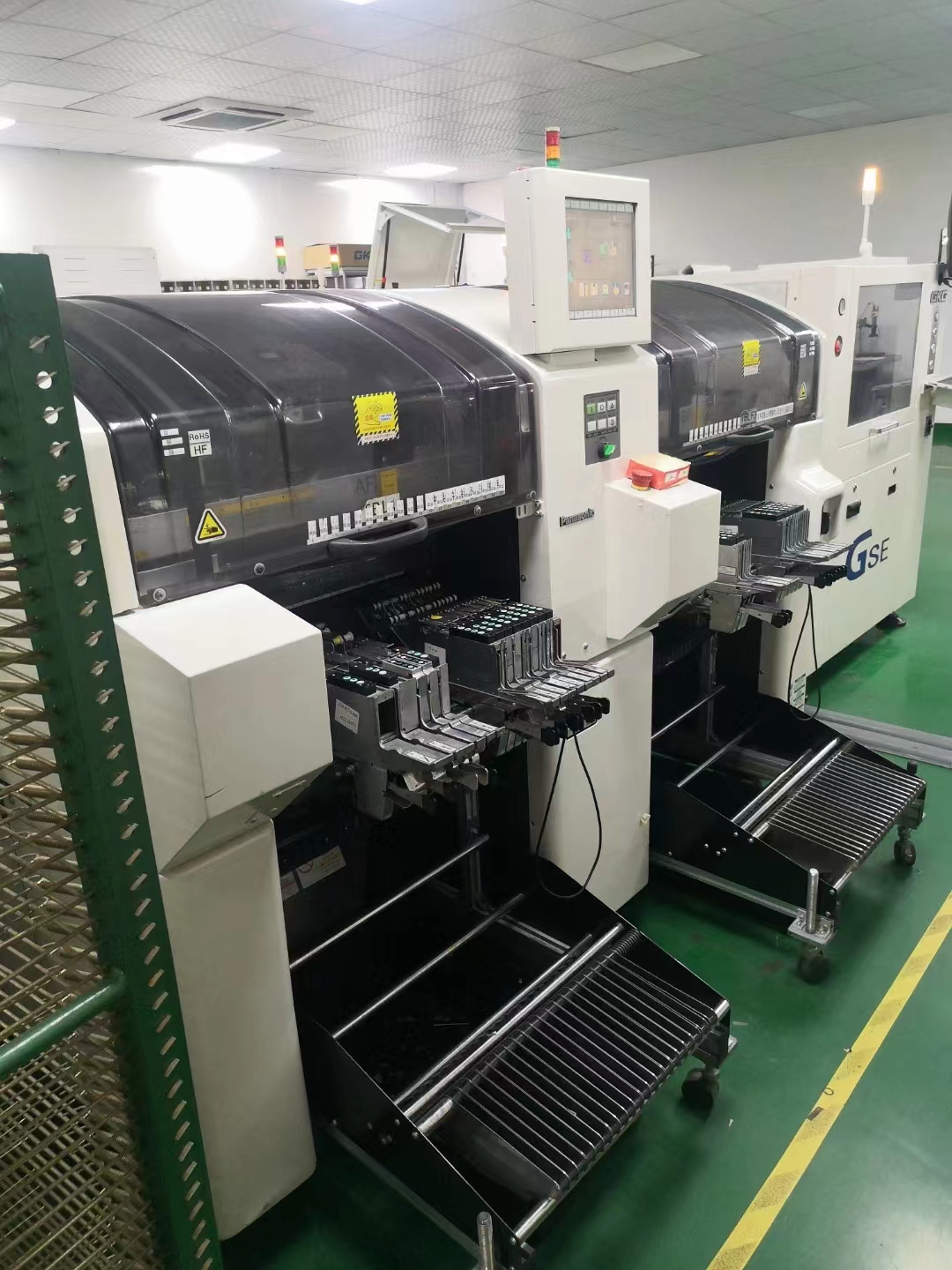 Equipamentos de teste