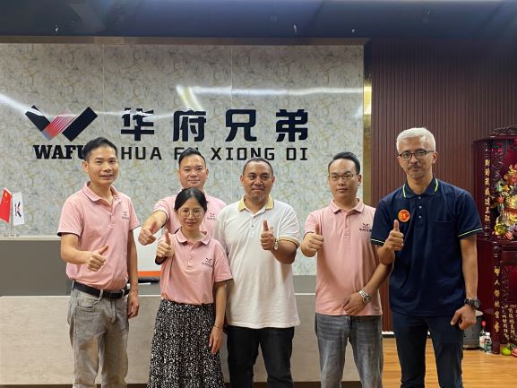 Clientes internacionais fazem parceria com a WAFU