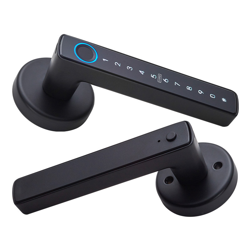 Aparência da Fechadura com Maçaneta WF-F6