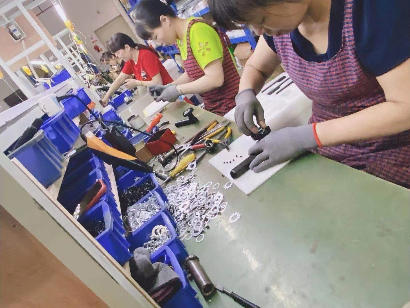 Produção de Fechaduras Inteligentes