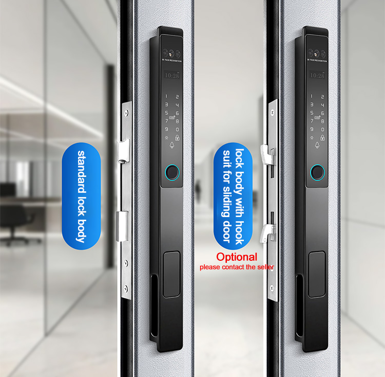 Fechadura de alumínio WF-021 totalmente automática com rosto 3D e veia da palma | Detalhes e configuração do produto 13