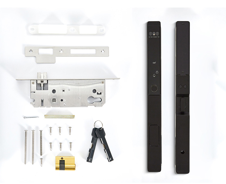 Fechadura de alumínio WF-021 totalmente automática com rosto 3D e veia da palma | Detalhes e configuração do produto 16
