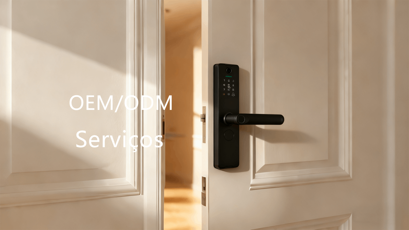 Exposição de Produtos WAFU Smart Lock